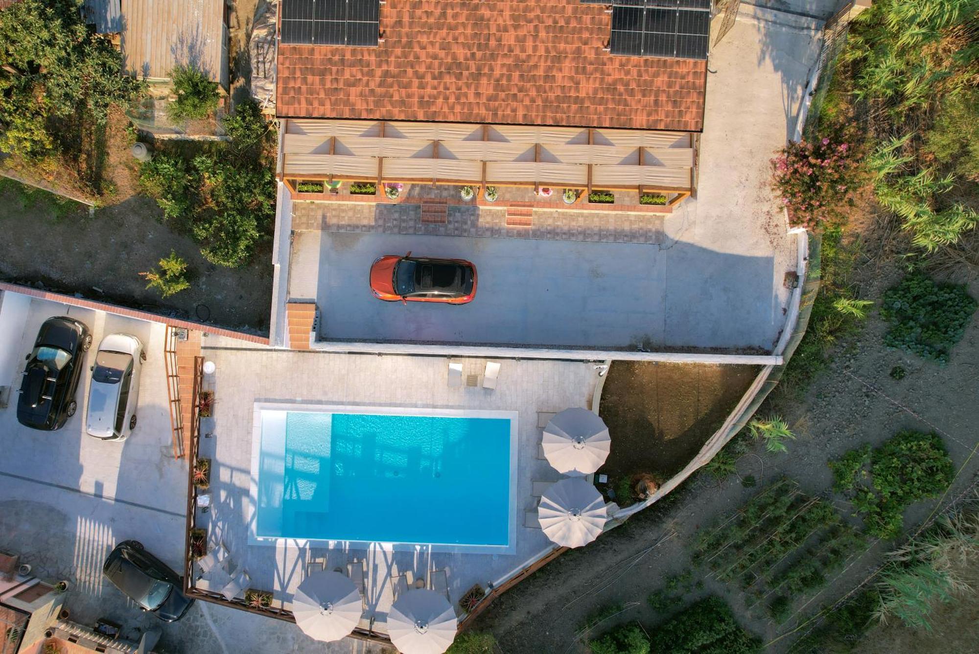 Apartamento Dominella Casal Velino Exterior foto